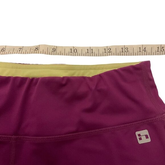 Hind Capri purple fitness pants Size L - Picture 9 of 11